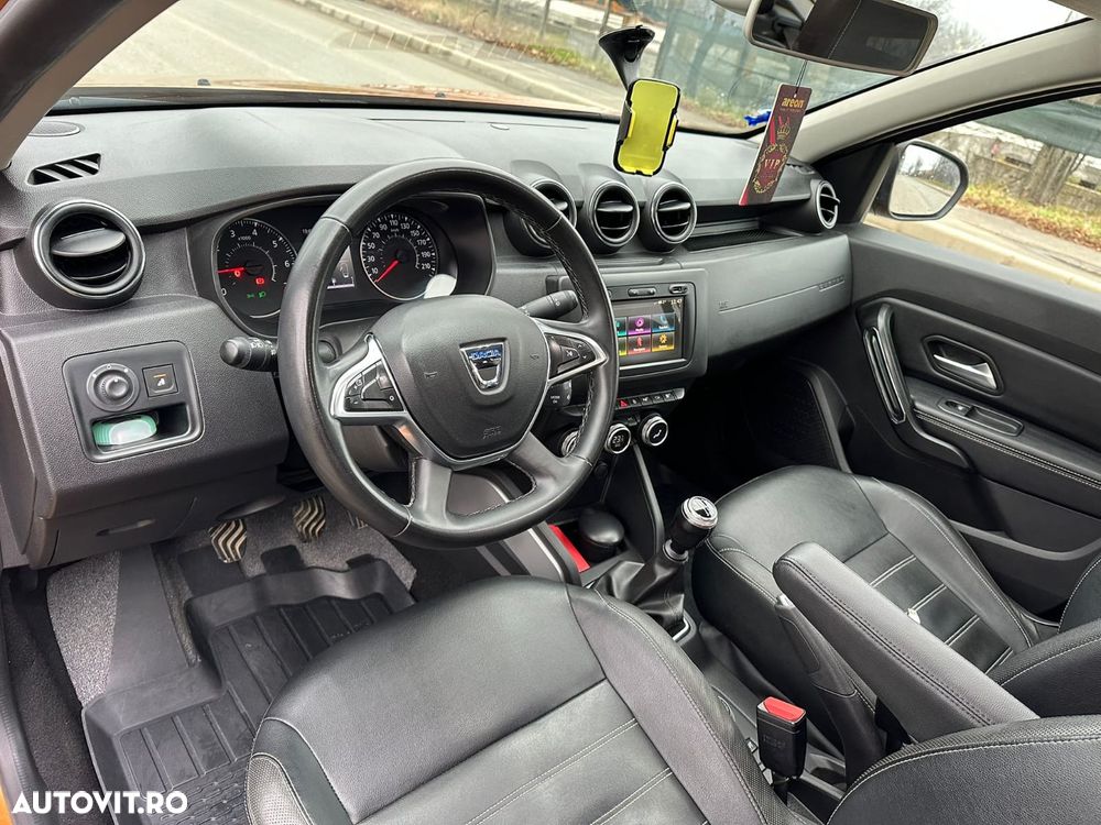 Dacia Duster 1.5 dCi 4WD Prestige jante 17" - 13