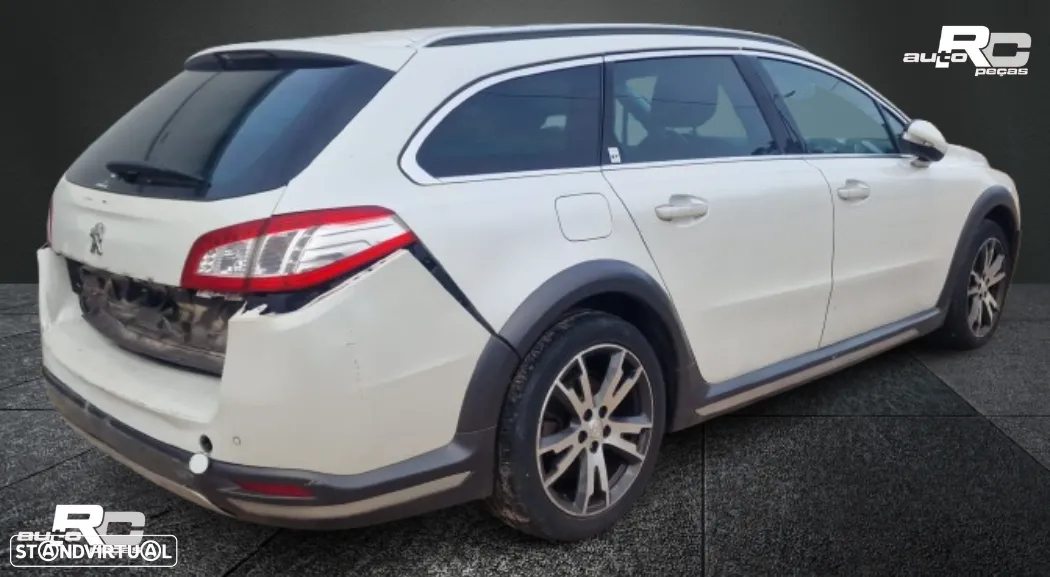 Peugeot 508 SW 2.0 HDi RXH Hybrid4 para peças - 4