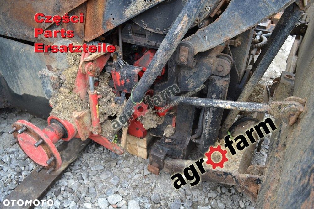 McCormick MTX 150 części, skrzynia biegów, silnik - 3