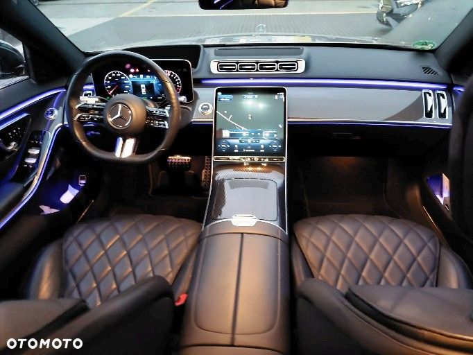 Mercedes-Benz Klasa S 580e 9G-TRONIC - 10