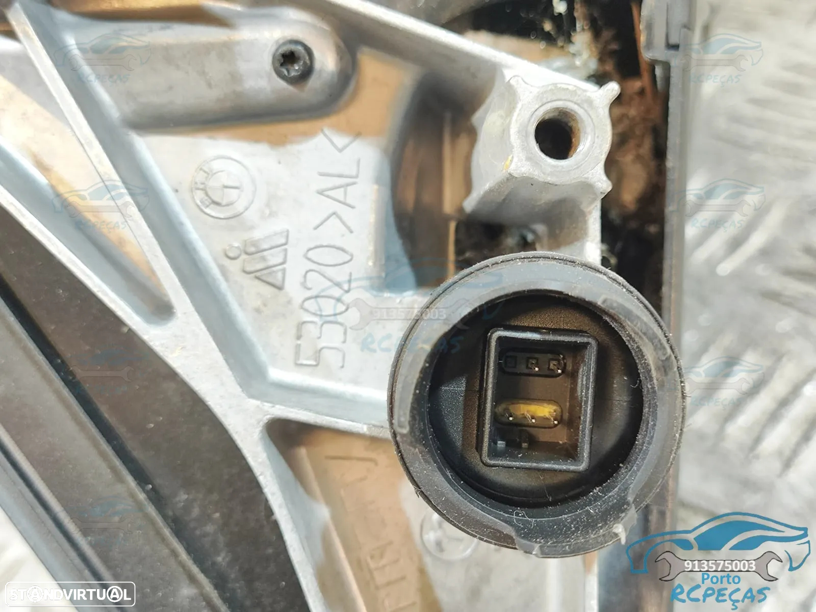 Espelhos Retrovisores Esquerdo + Direito BMW Serie 1 E87 - 51167268305 | 7268305 | 51167268306 | 7268306 - Aquecido | Eletrico | Espelho | Retrovisor - 3