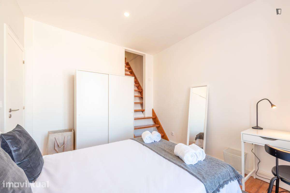 Quarto - localizado em Mouraria Lisbon - Grande imagem: 4/16