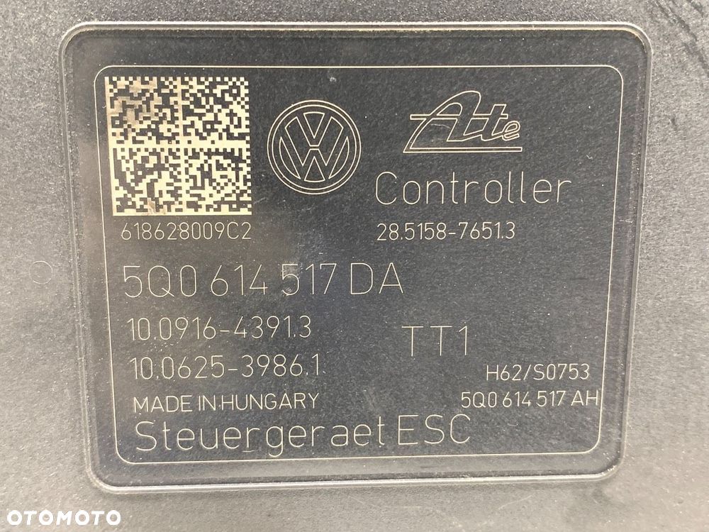 POMPA ABS  VW PASSAT B8 Variant (3G5, CB5) 2014 - 2022 2.0 TDI 4motion 140 kW [190 KM] olej - 5
