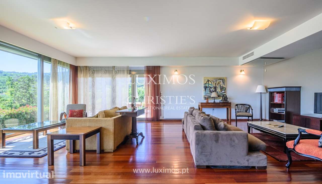 Moradia de luxo moderna com vistas de rio à venda em Penafiel - Grande imagem: 4/25