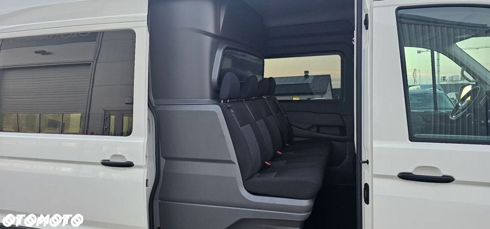 Volkswagen Crafter BRYGADÓWKA L5H3 2.0 TDI 177 KM 6-G - 8