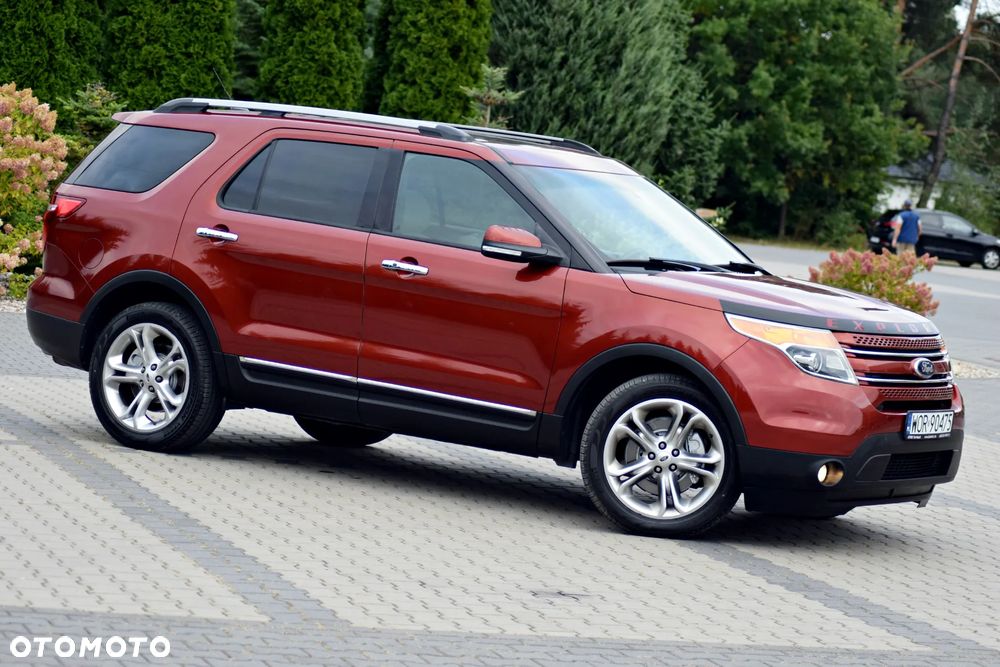 Ford Explorer EcoBoost Plug-in Hybrid PLATINUM - 29