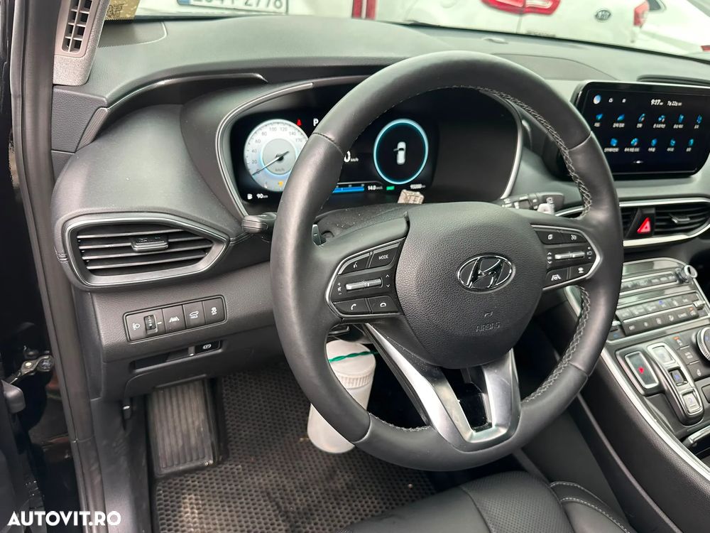Hyundai Santa Fe 2.2 CRDi 4WD Automatik Style - 7