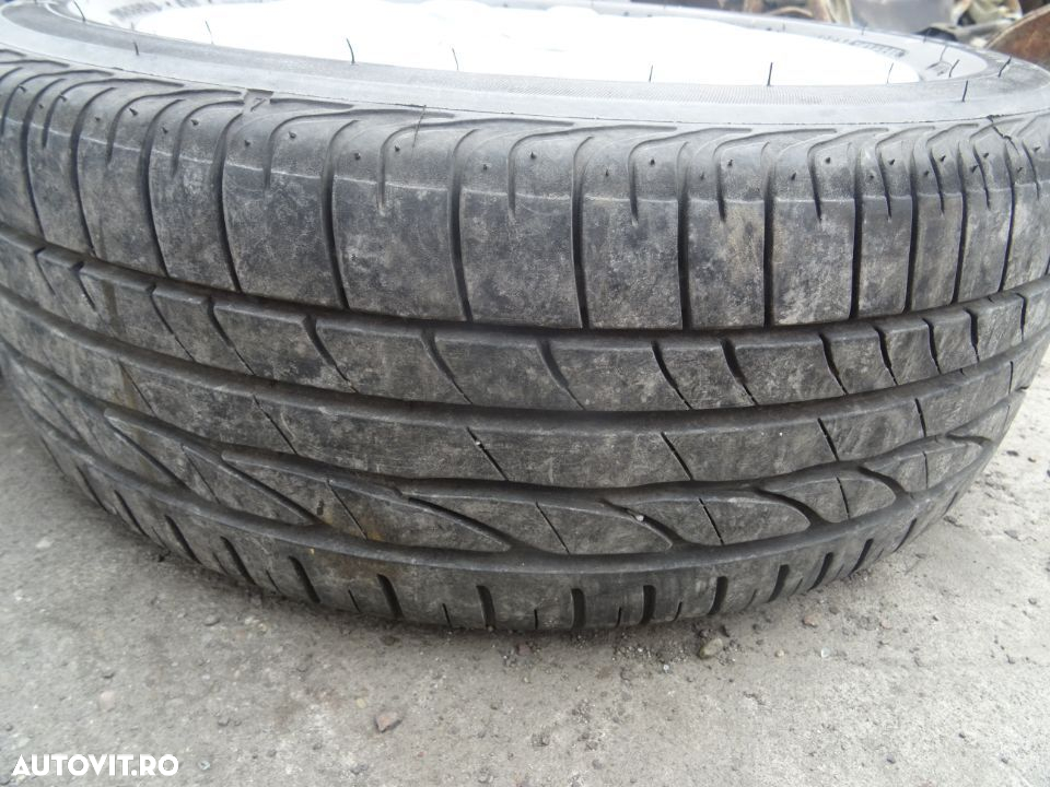 Vand Jante aliaj cu Cauciucuri Volkswagen Jetta 205/55 R16 6.5jx16h2 ET50 din 2008 cod:1K0601025e - 7