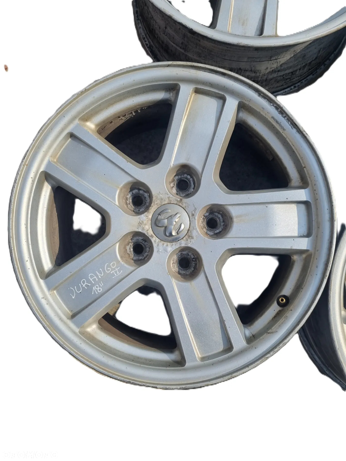 DODGE DURANGO II 03-08 4 SZTUKI KOMPLET FELGI 18'' 18x8Jx35,0 * - 2