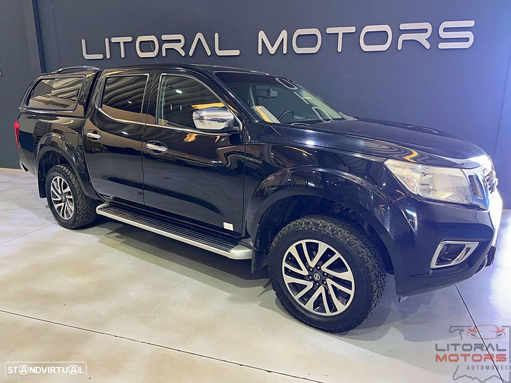 Nissan Navara 2.3 dCi CD 4WD Visia - 2