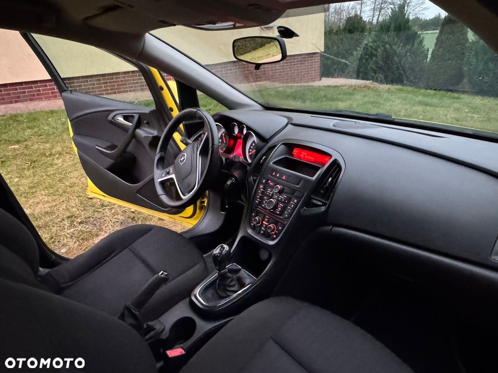 Opel Astra 1.7 CDTI DPF Style - 9