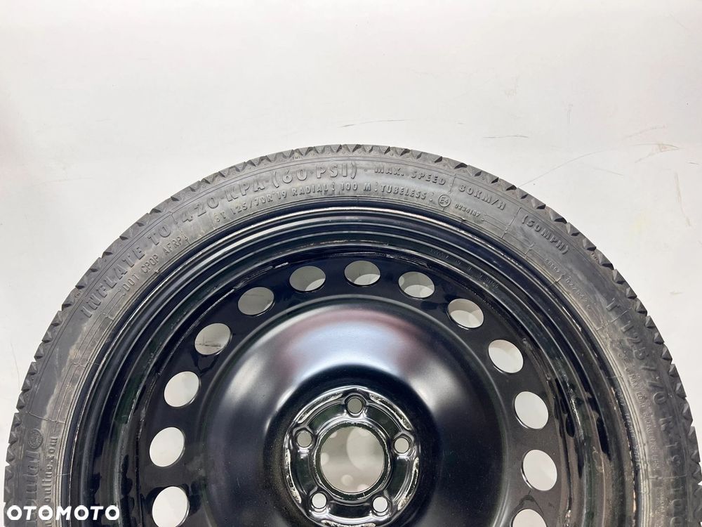 KOŁO DOJAZDOWE DOJAZDÓWKA AUDI A4 B8 8K0601027B R19 5X112 ET29 - 7