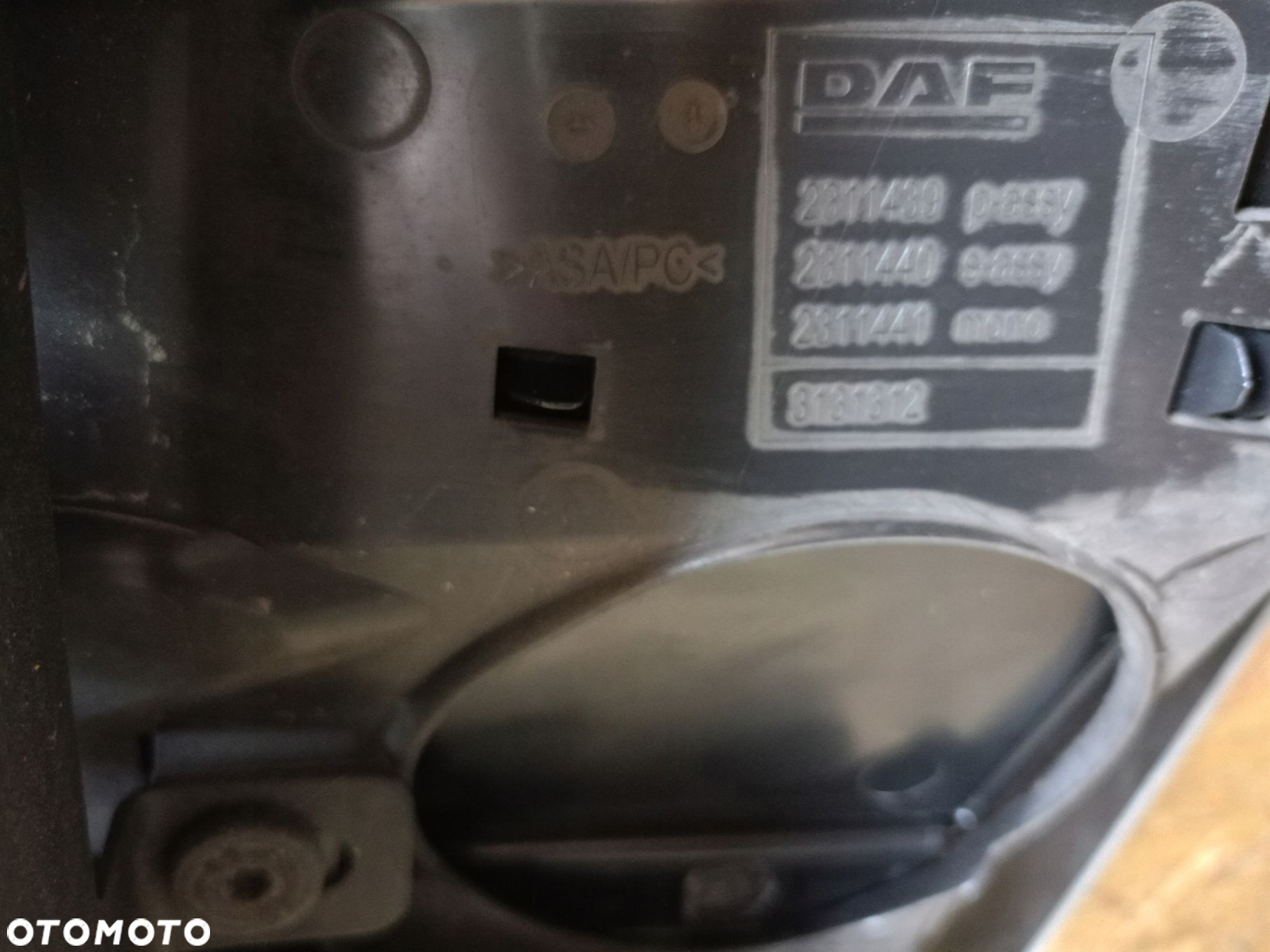GRILL ATRAPA MASKI DAF XG + XF 2240190 - 2
