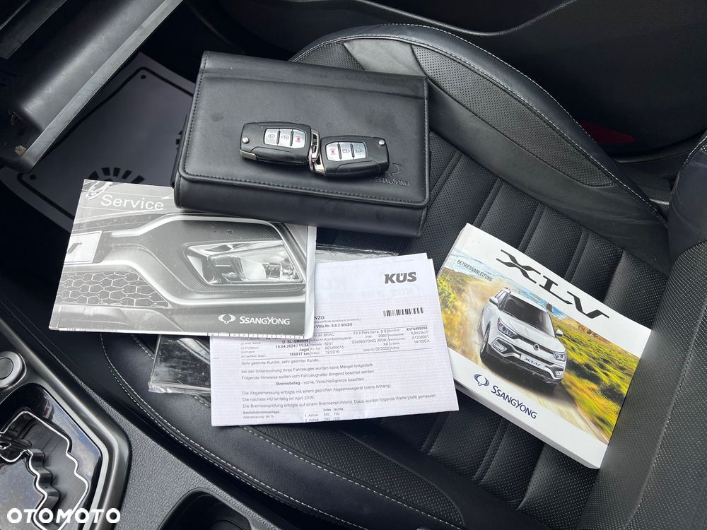 SsangYong/KGM XLV e-XDi 160 4WD Automatik Sapphire - 40
