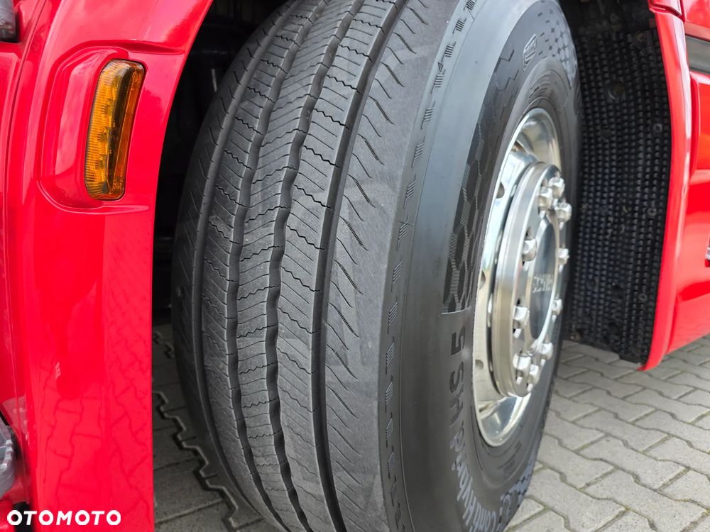 Scania R 450 KLIMA / RETARDER / TYŁ 4 PODUSZKI / PRZYSTAWKA / Z DE SUPER STAN !!!! FULL SERWIS SCANIA !!! - 16