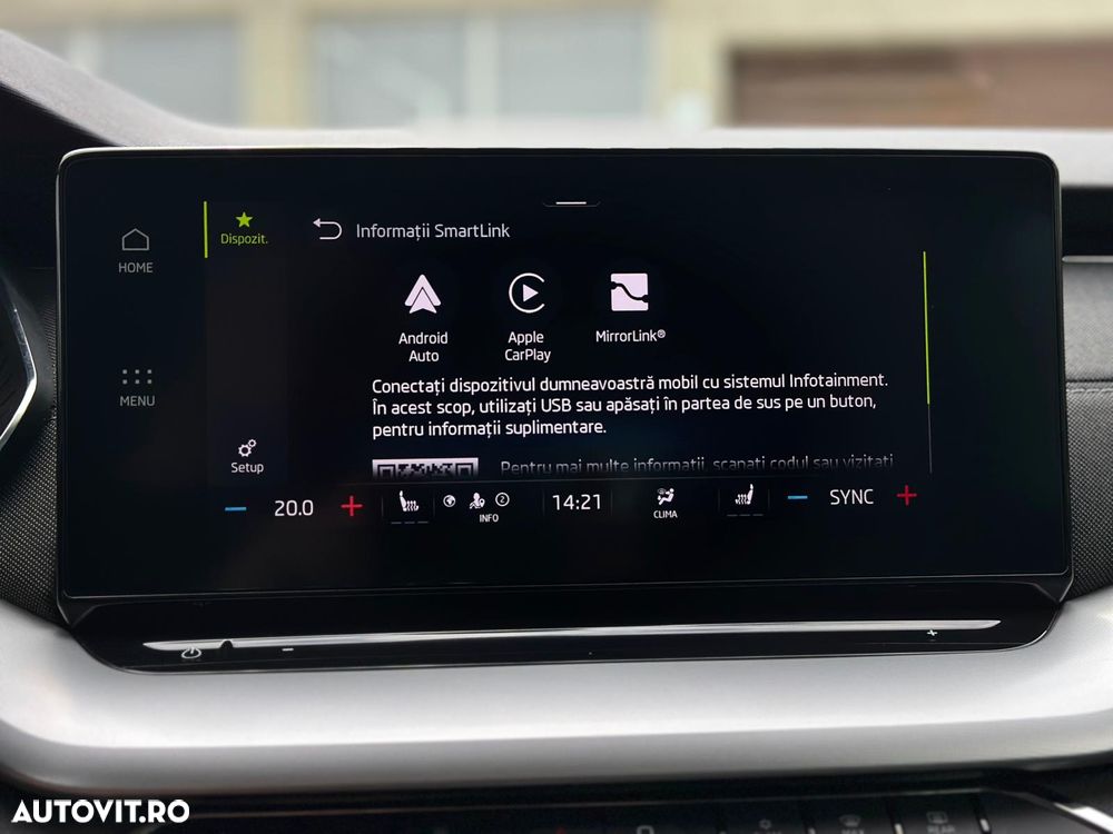 Skoda Octavia 2.0 TDI DSG Style - 20