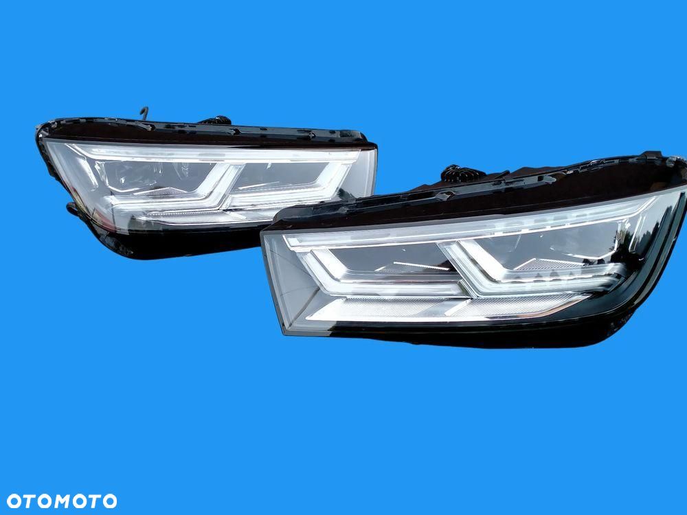 AUDI SQ5 Q5 80A FY LZ9Z MASKA ZDERZAK LAMPA BŁOTNIK PAS PRZEDNI PRZÓD - 4