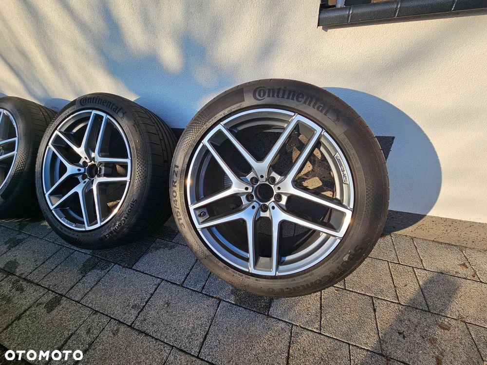 Komplet kół Mercedes GLE 2018 - 4