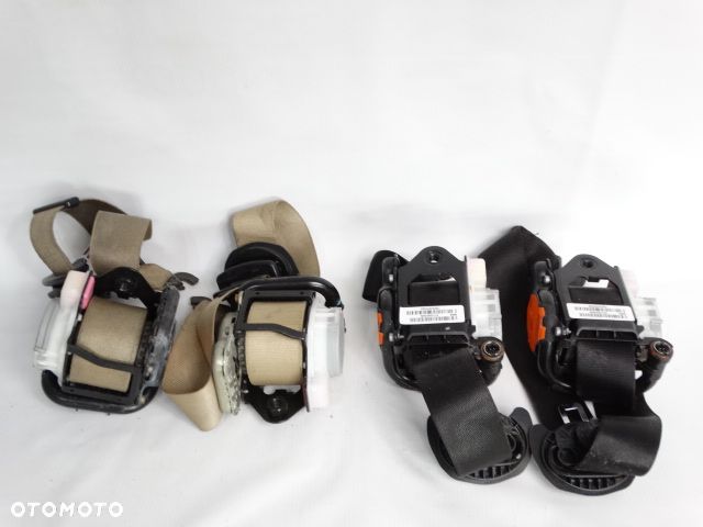 BMW X3 F25  X4 F26 USA Org Pasy Bezpieczeństwa z Nabojami Zapinka Pasa  S1725843506  0717F8K2CB  0717F8J2TN  72117260207 7260207 - 1