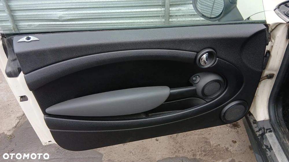 Tylko części Mini cooper r56 1.6 16V 122km 88kw 06r–10r lakier 850/0 pepper white - 7