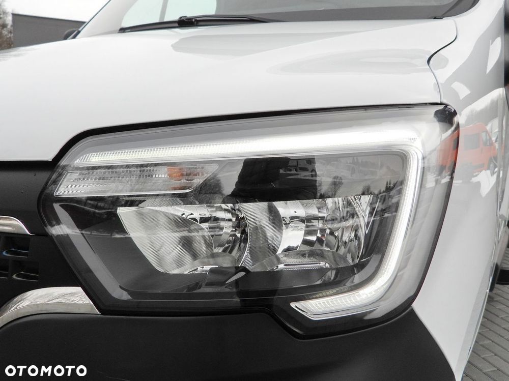 Renault MASTER PLANDEKA 10 PALET WEBASTO TEMPOMAT LEDY PNEUMATYKA KLIMATYZACJA  165KM - 23