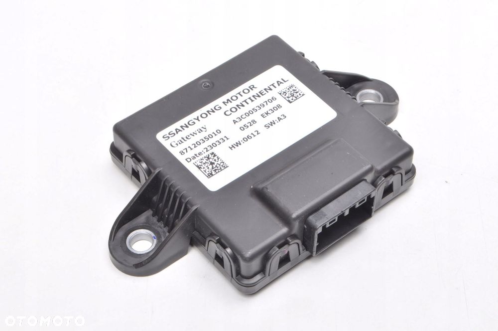 SSANGYONG TIVOLI 1.5 16V LIFT MODUŁ PRZEKAŹNIK 23R 8712035010 - 1