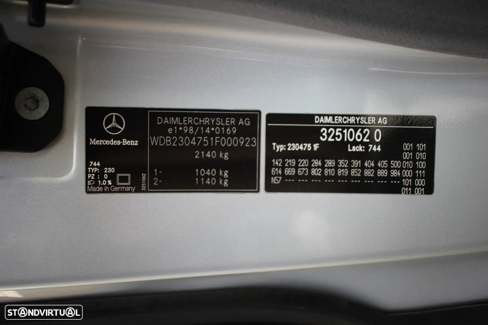 Mercedes-Benz SL 500 - 36