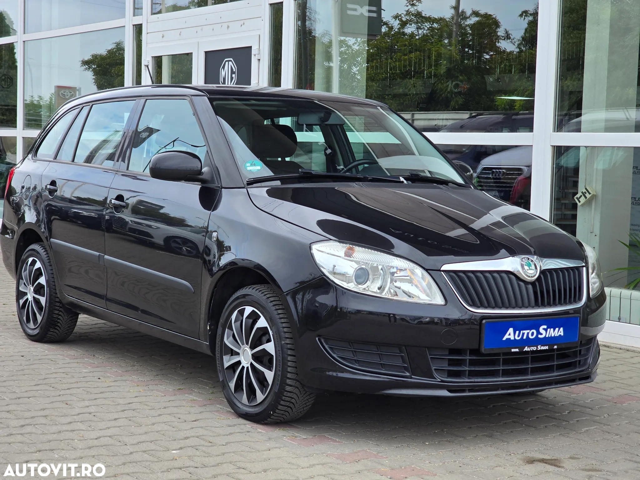 Skoda Fabia 1.2 TSI Combi Elegance Green tec - 2