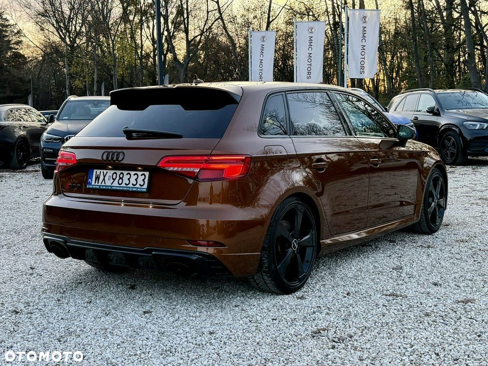 Audi RS3 Sportback 2.5 TFSI Quattro S tronic - 4