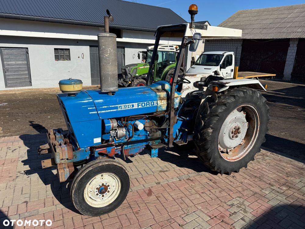 Ford 5600 Sadowniczy Super Stan Sadownik - 14