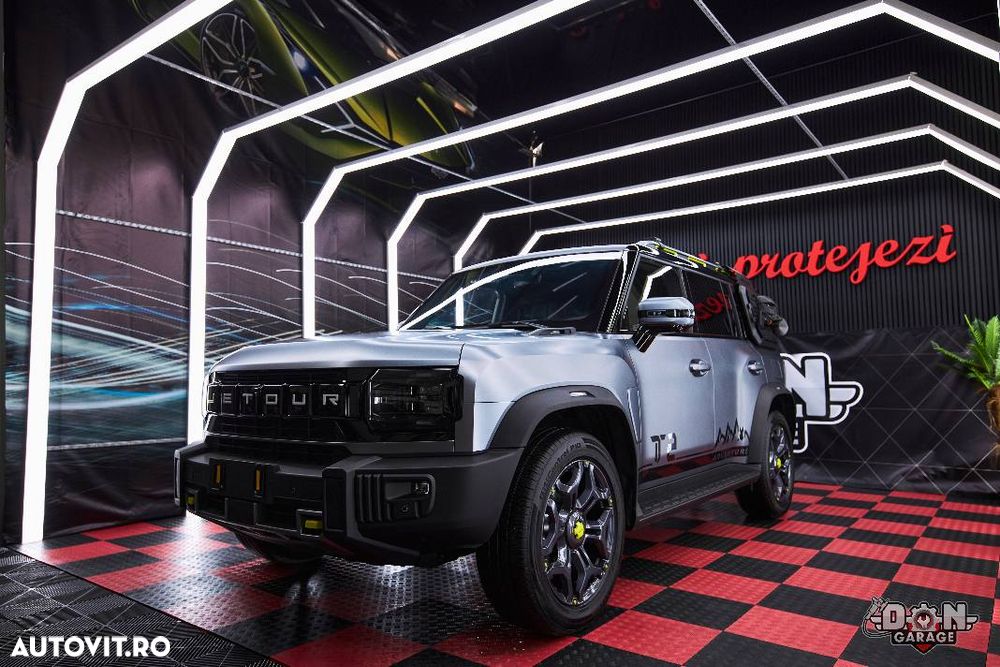 Jetour Traveler T2 - 12