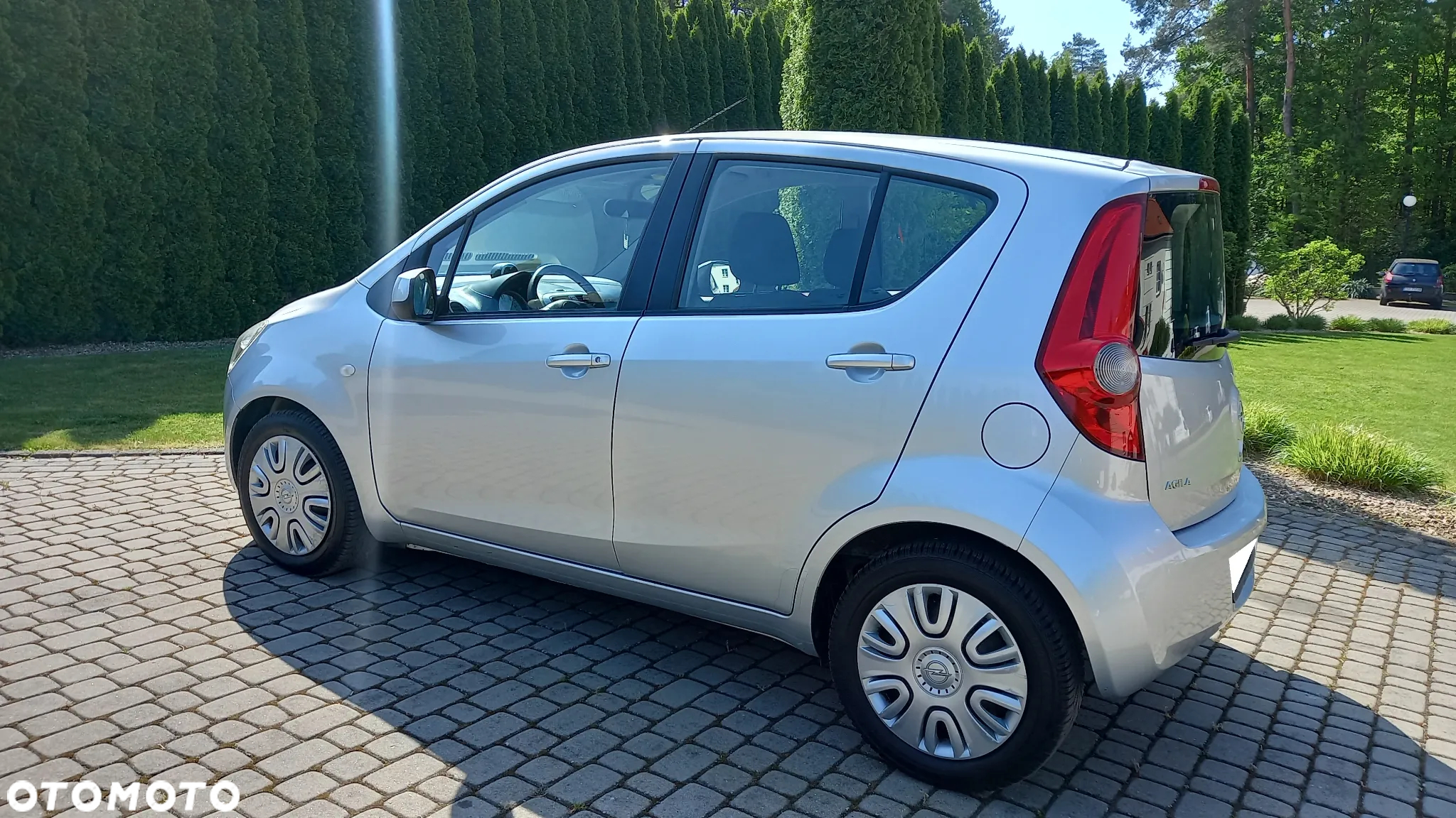 Opel Agila 1.2 Automatik Edition - 4