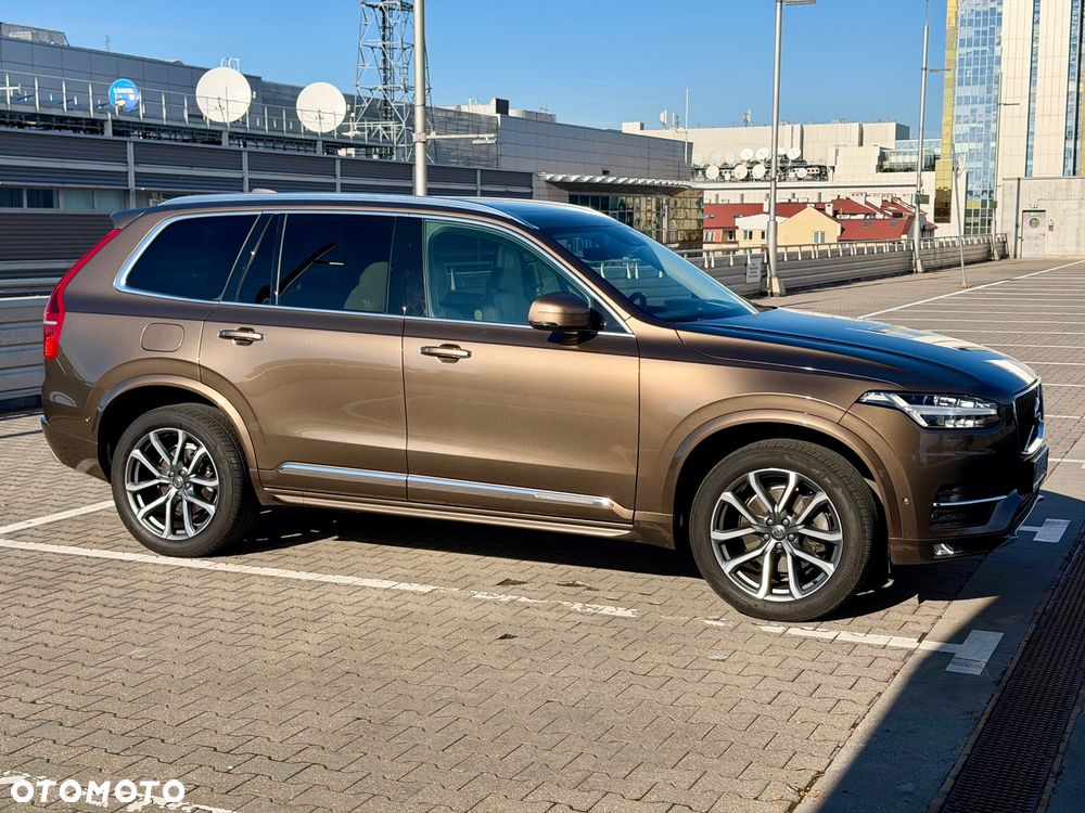 Volvo XC 90 D5 AWD Inscription 7os - 10