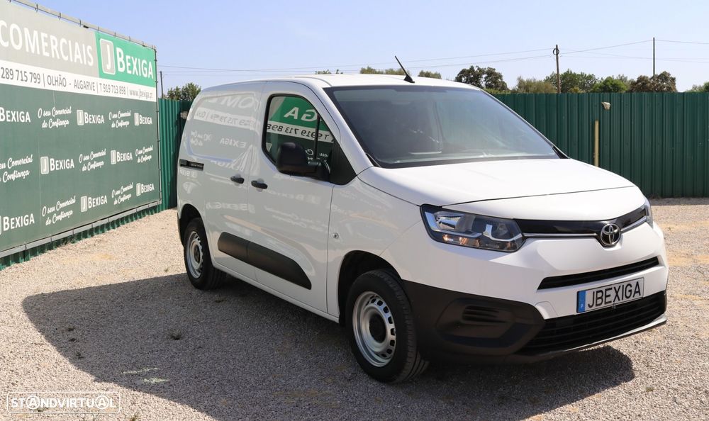 Toyota Proace City L1 3 Lug C/Iva Incluído - 4
