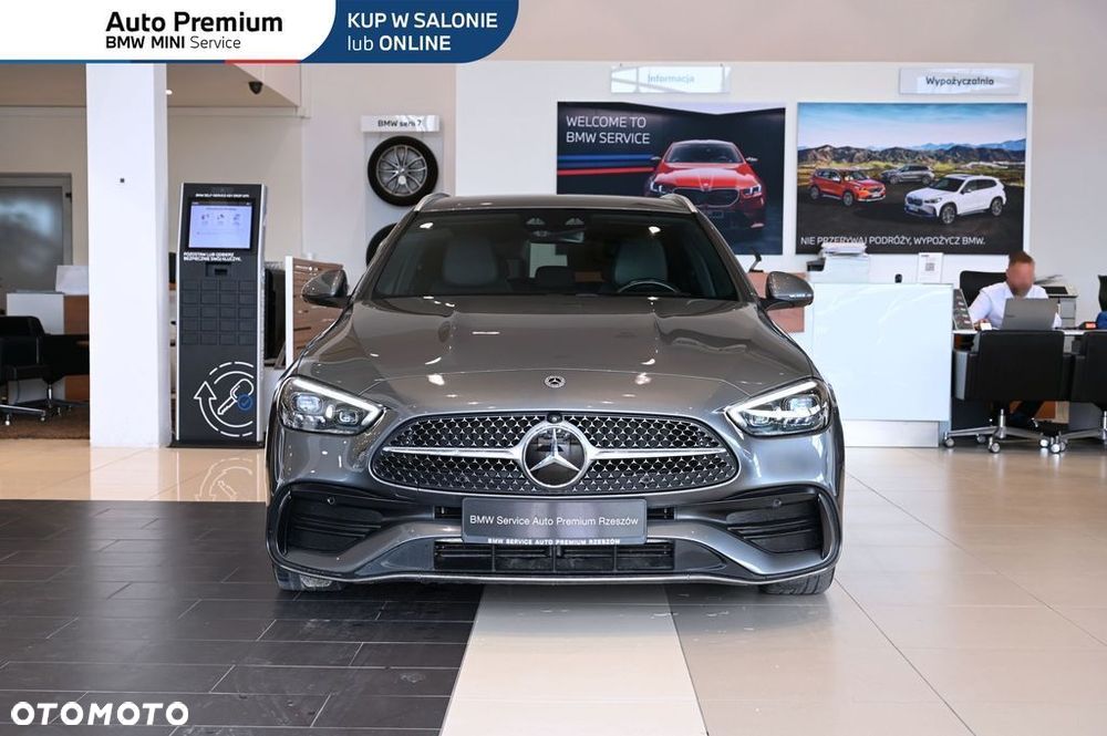 Mercedes-Benz Klasa C 220 d mHEV 4-Matic AMG - 4