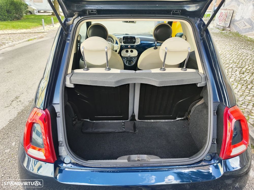 Fiat 500 1.2 Lounge Dualogic S&S - 16