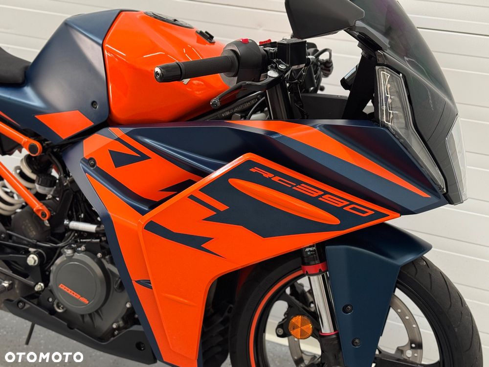KTM RC 390 - 8