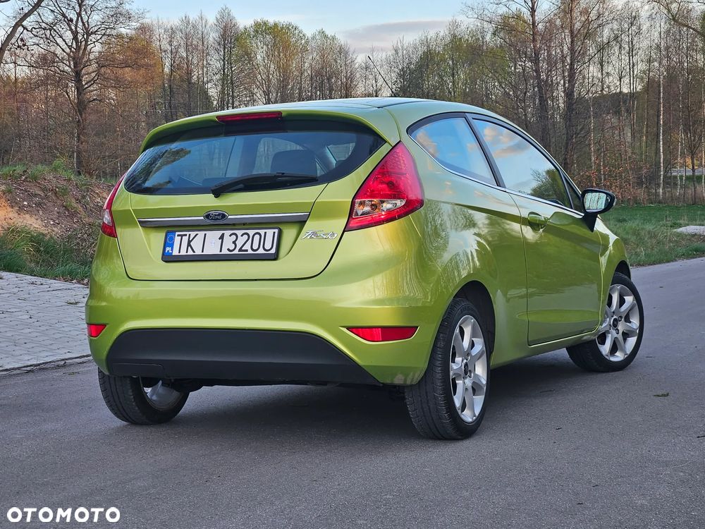 Ford Fiesta 1.6 Ti-VCT Sport - 4