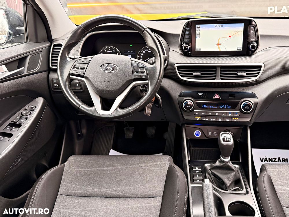 Hyundai Tucson blue 1.6 GDi 2WD Advantage - 25