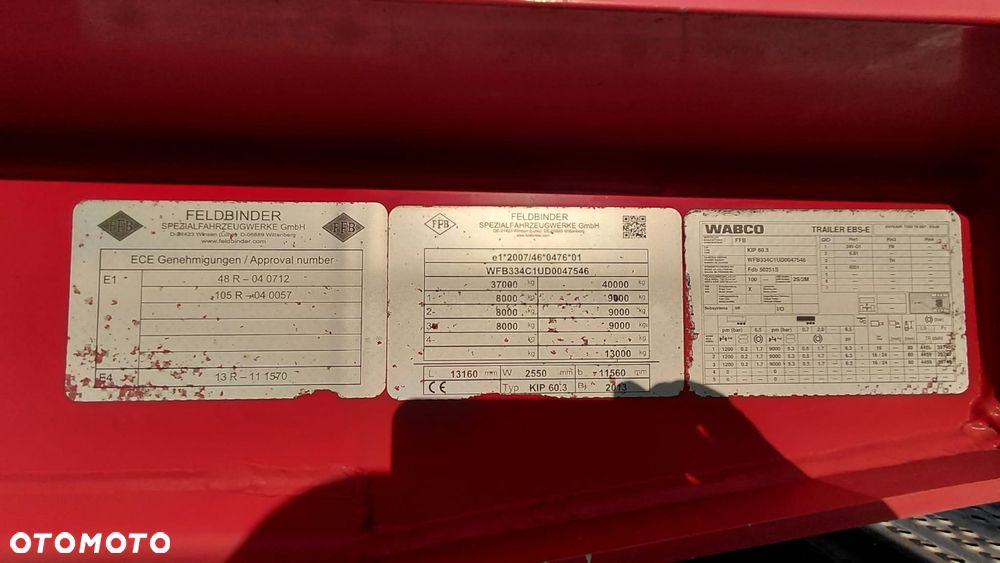 Feldbinder KIOPER 60.3 SILOS 60M3 ZAMIANA - 8