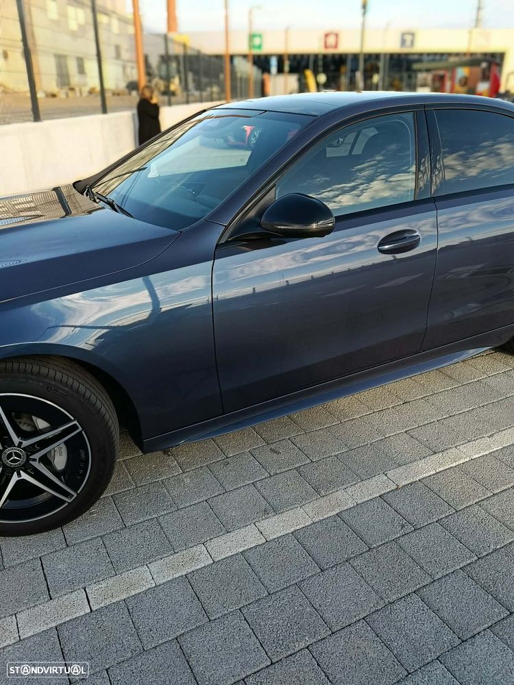 Mercedes-Benz C 300 de AMG Line - 3