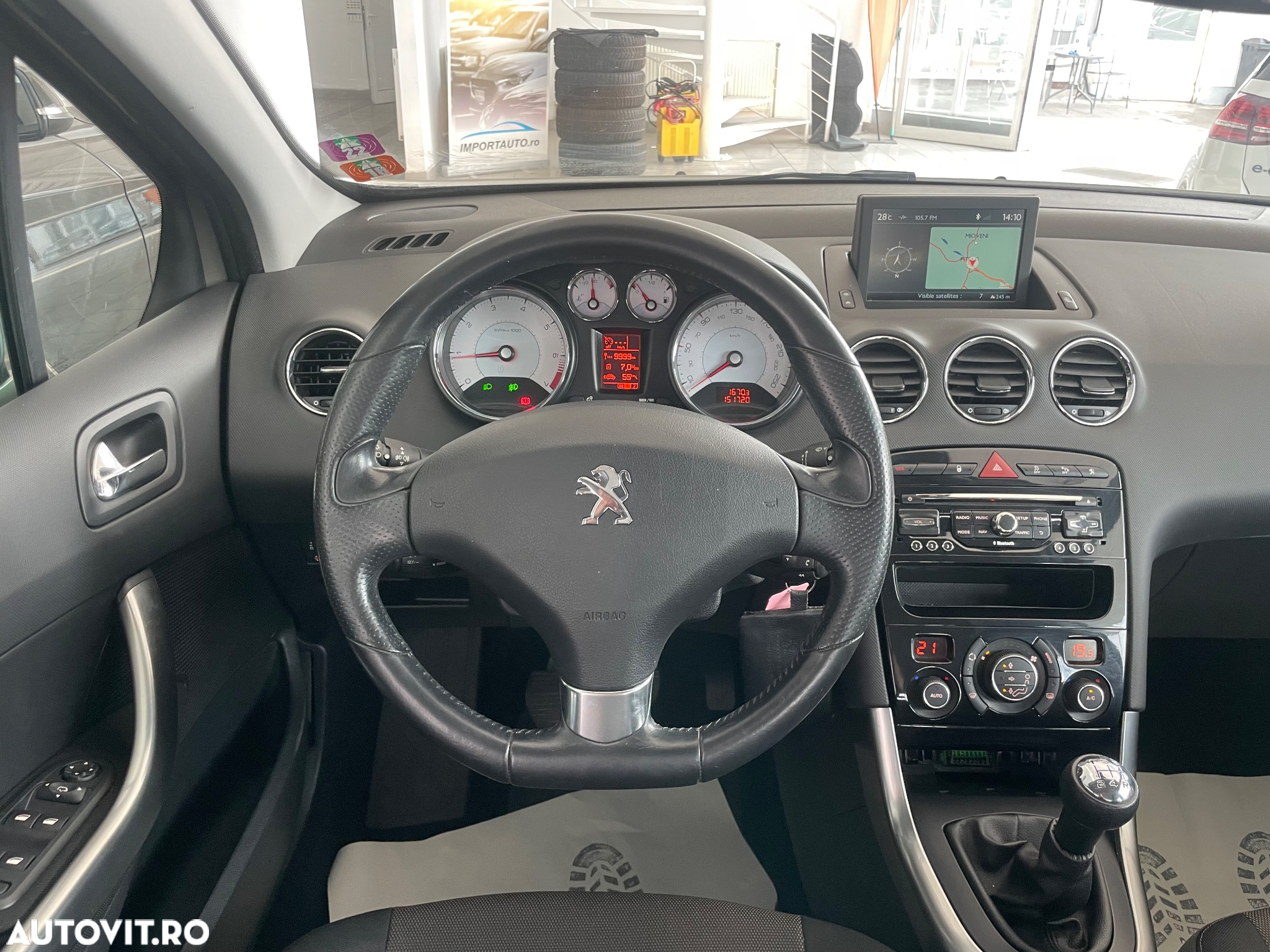 Peugeot 308 120 VTi Style - 9