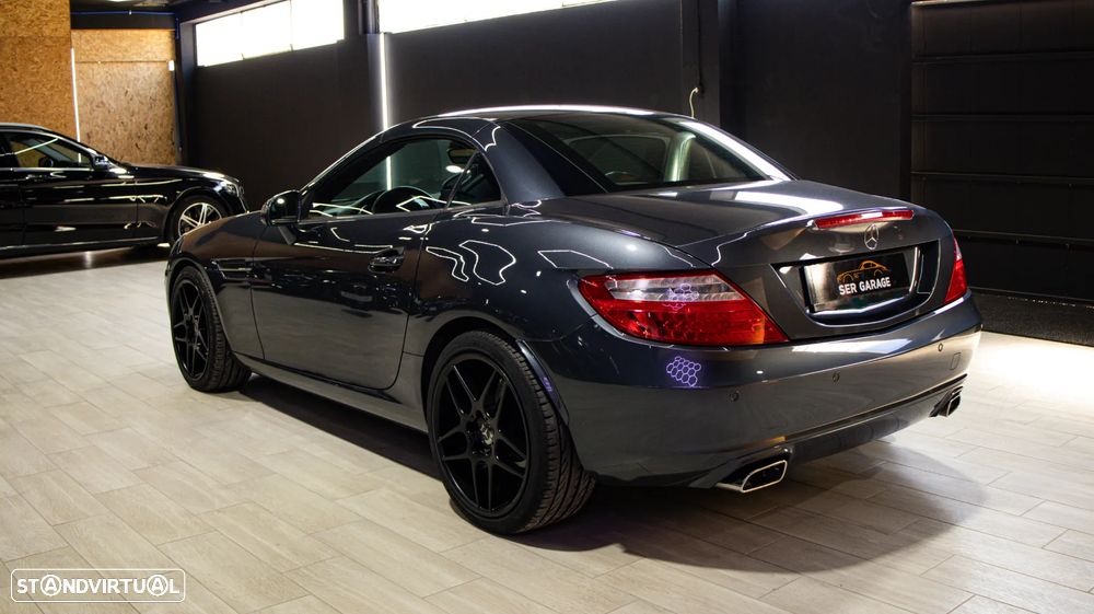 Mercedes-Benz SLK 200 (BlueEFFICIENCY) CarbonLOOK Edition - 7
