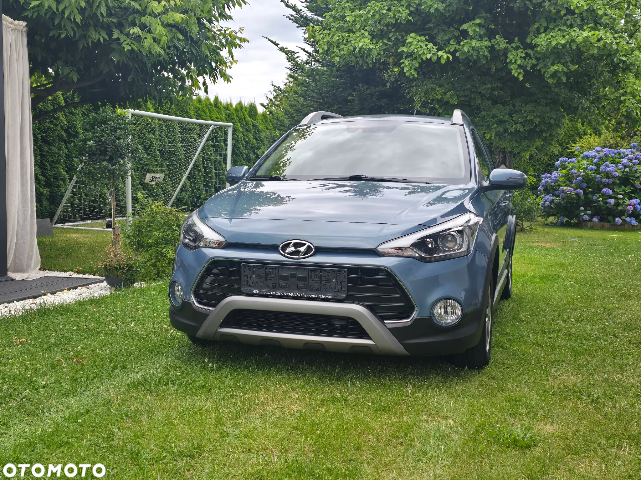 Hyundai i20 blue 1.0 T-GDI Active YES Plus - 3