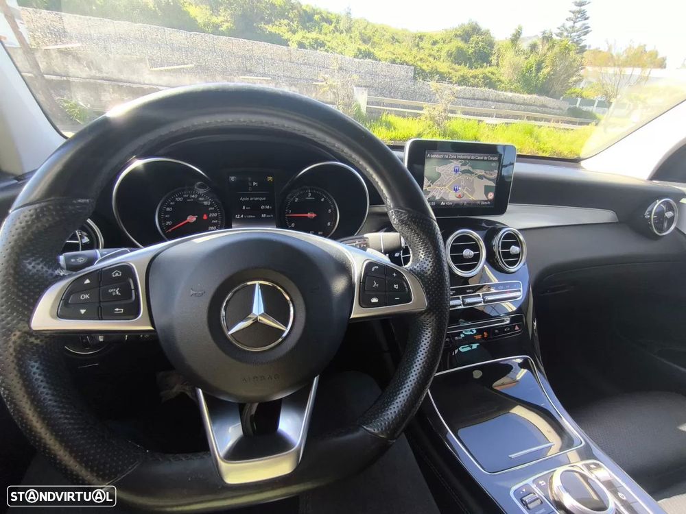 Mercedes-Benz GLC 250 d Coupé AMG Line 4-Matic - 11