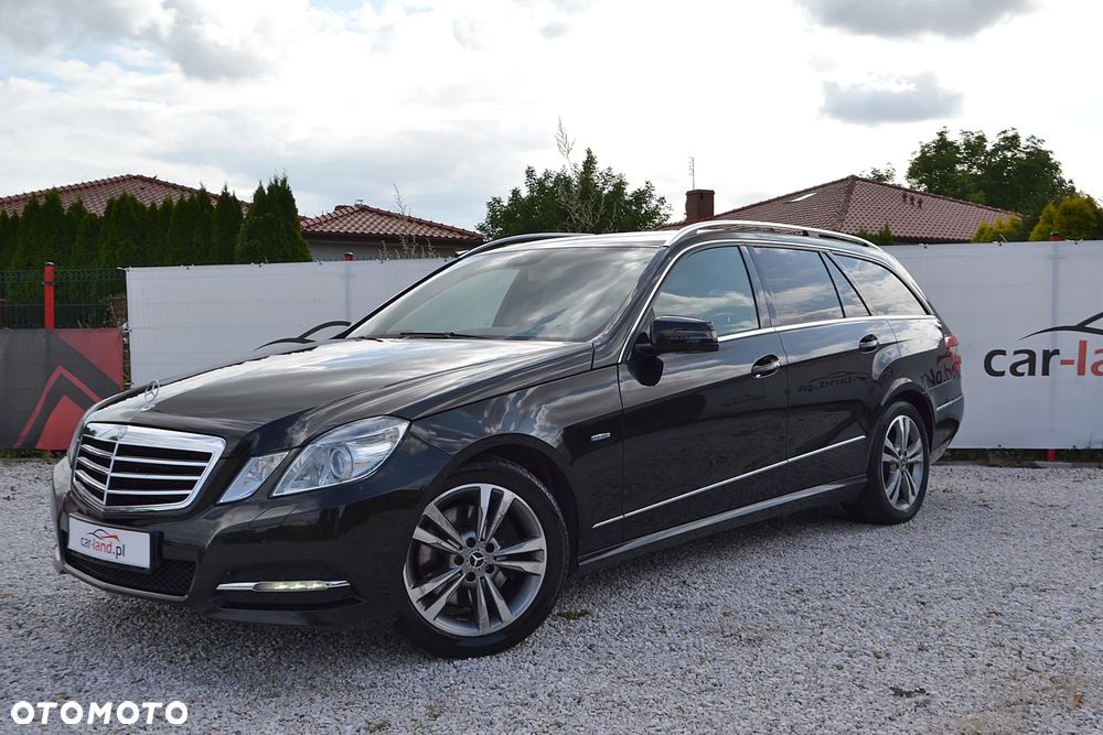 Mercedes-Benz Klasa E 300 BlueTEC 7G-TRONIC Avantgarde - 4