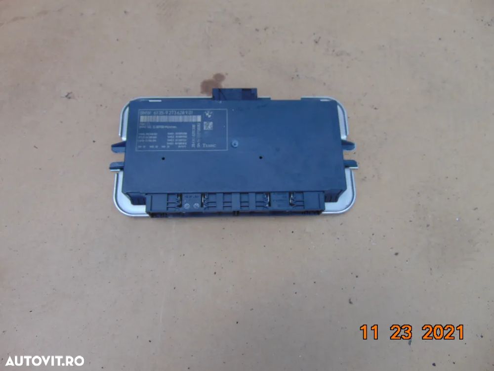 Calculator faruri BMW f10 F11 F07 f25 X3 X4 Modul FRM - 1