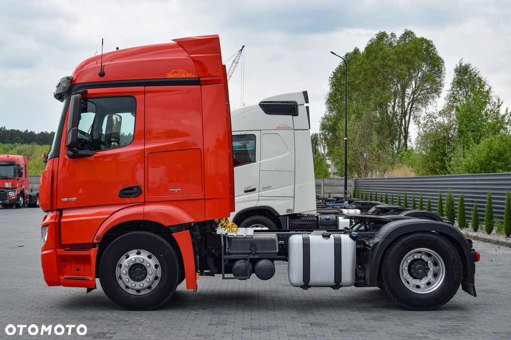 Mercedes-Benz ACTROS 1848 / EURO 6 / TEMPOMAT / KLIMATYZACJA / SERWISOWANY / SPROWADZONY - 8