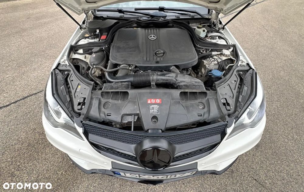 Mercedes-Benz Klasa E 250 (BlueTEC) d Coupe 9G-TRONIC - 16