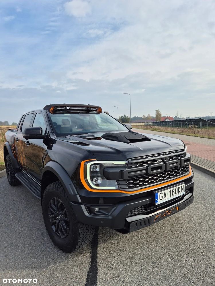 Ford Ranger 3.0 EcoBoost Twin-Turbo 4x4 DC Raptor - 2